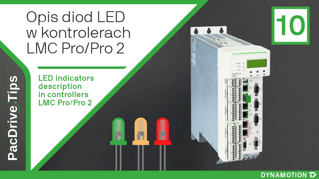 10_opisy diod LED w kontrolerach LMC Opis diod led w konntrolere LMC Pro/Pro2