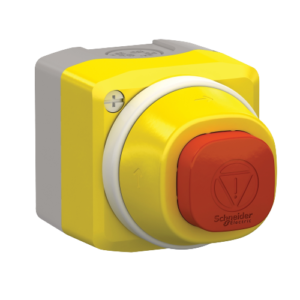 Przyciski E-Stop - Dynamotion