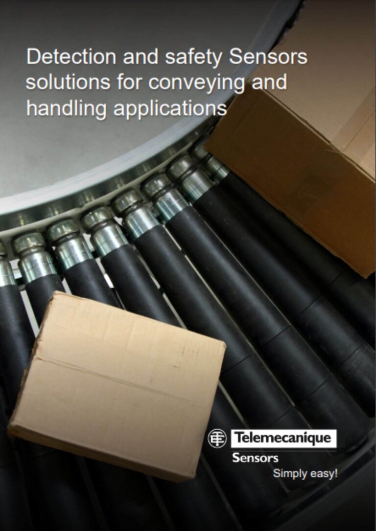 Rozwiązania czujników wykrywających i zabezpieczających do zastosowań związanych z transportem i przeładunkiem Detection and safety sensors solutions for conveying and handling applications
