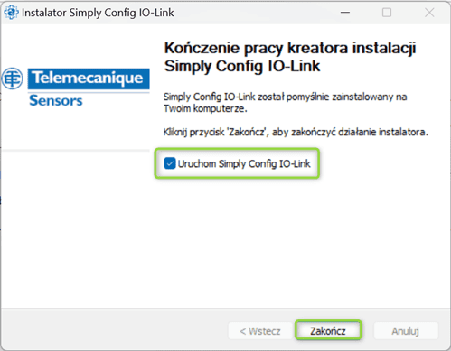 Kurs IOLink Połaczenie IO-Link Master 3