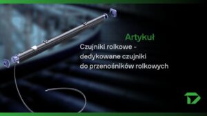 Czujniki rolkowe do przenośników rolkowych Telemecanique Sensors DYNAMOTION