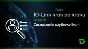 Kurs IO-Link Simply COnfig zarzadzanie uzytkownikami