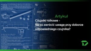 DYNAMOTION Telemecanique Sensors Fotoelektryczne czujniki rolkowe