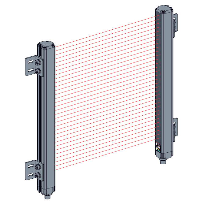 Jak dobrać kurtynę świetlną bezpieczeństwa do aplikacji przemysłowej Niewidzialna ochrona