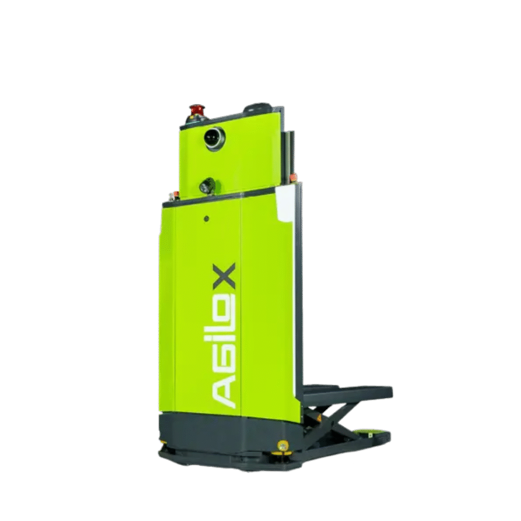 AGILOX ONE amr autonomiczne roboty mobilne DYNAMOTION