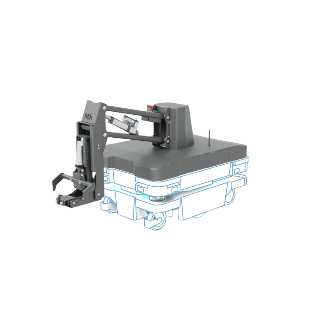 MiR Hook 250 aplikacje do robotów mobilnych