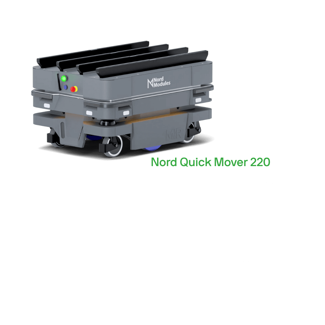 NordModules moduły robotów amr quick movers Nord Quick Mover 220