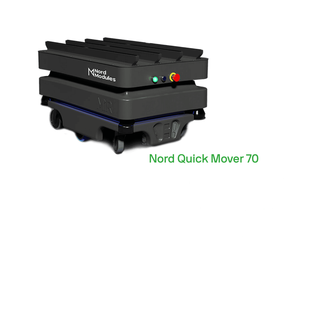 Nord Quick Mover 170 NordModules moduły robotów amr quick movers