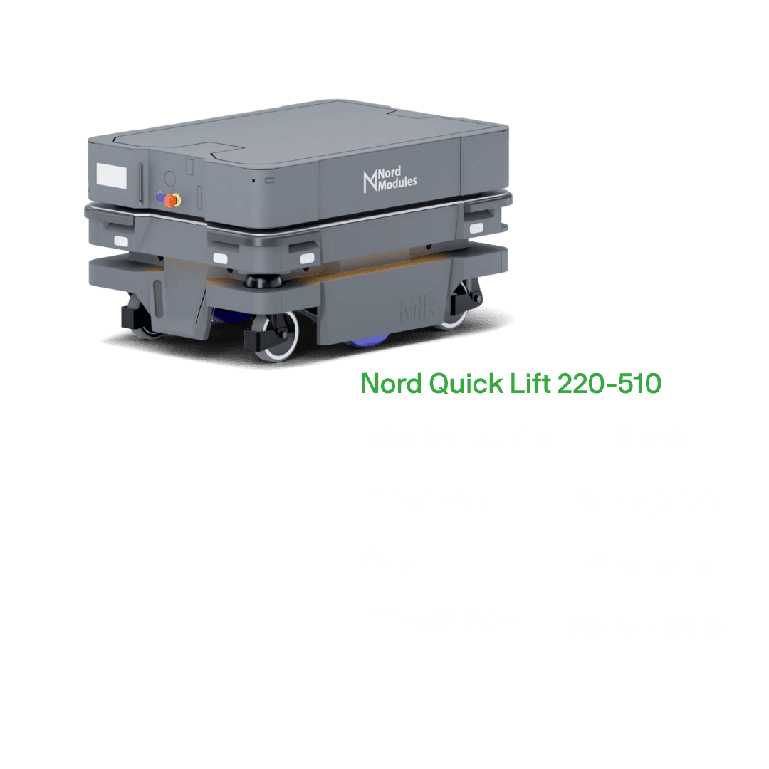 NordModules moduły robotów amr quick movers Nord Quick Lift 220-510