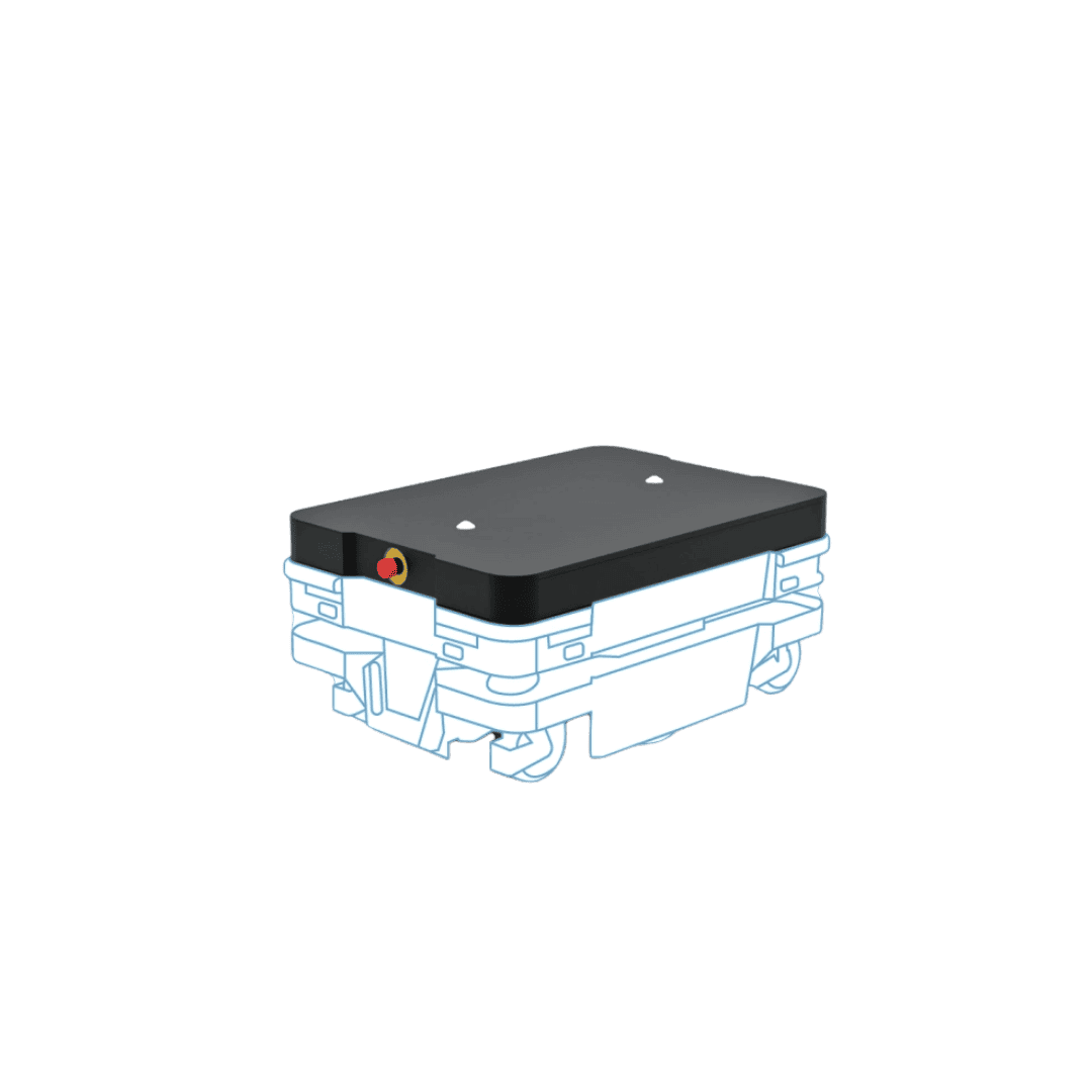 MiR Shelf Carrier 250 aplikacje do robotów mobilnych