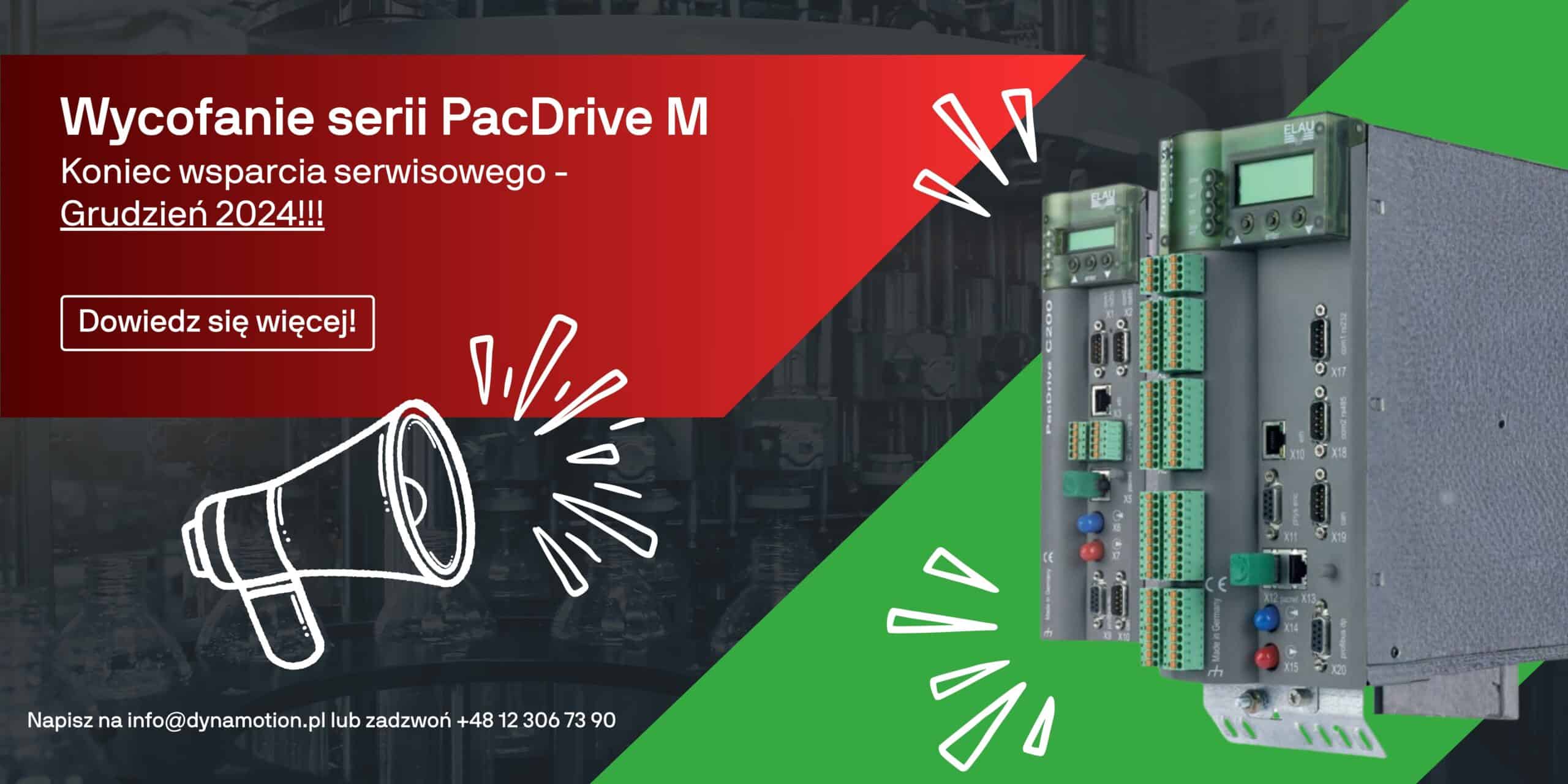 WycofaniePacDrive M koniec serwisu 2024 co dalej wsparcie