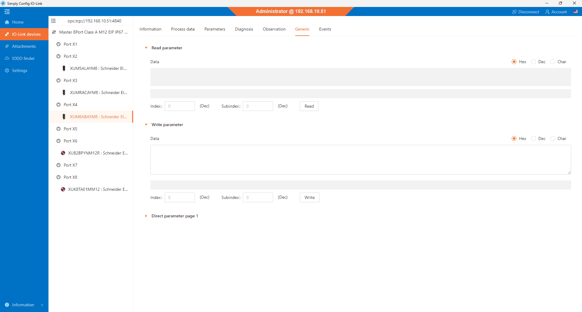 Kurs IO-Link krok po kroku Telemecanique Sensors Konfiguracja urządzeń
