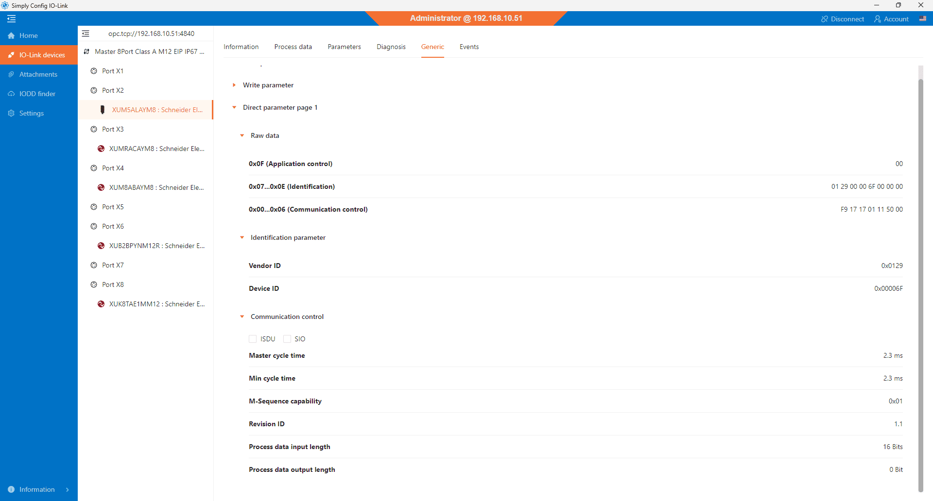 Kurs IO-Link krok po kroku Telemecanique Sensors Konfiguracja urządzeń