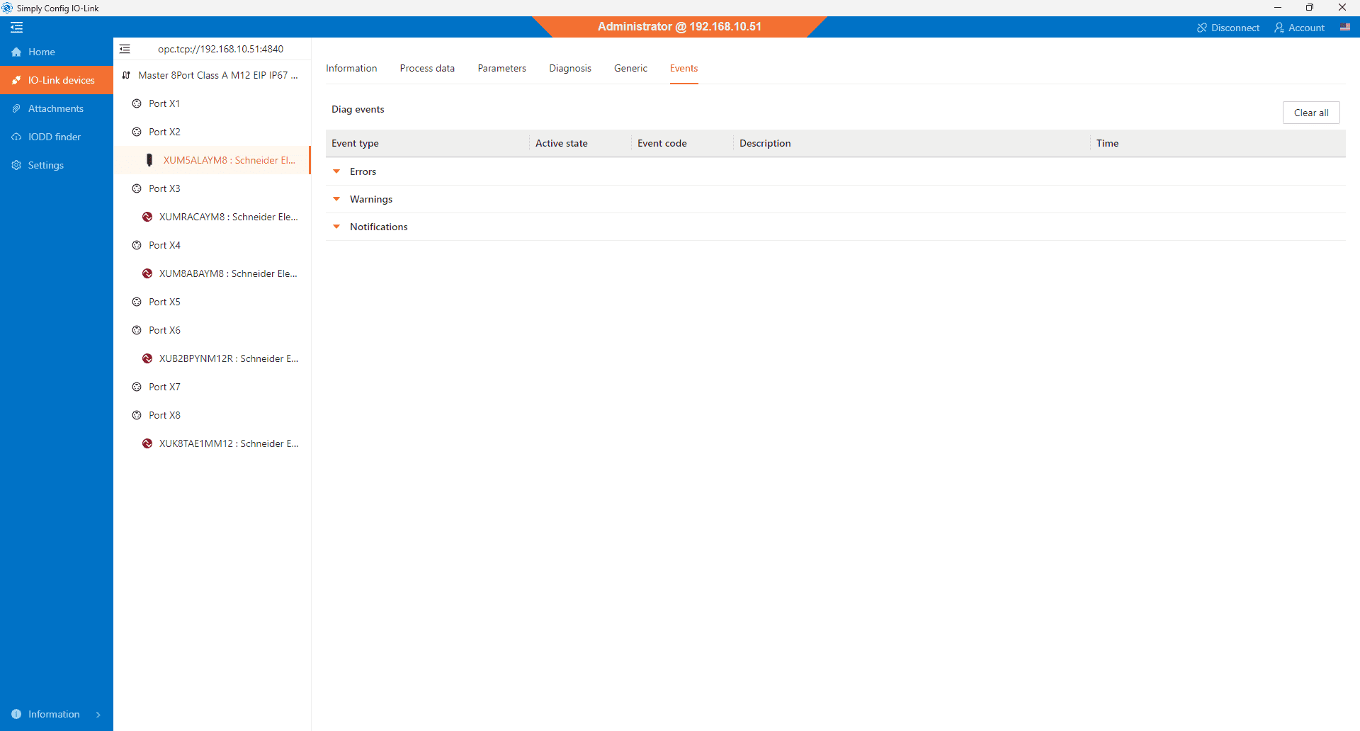 Kurs IO-Link krok po kroku Telemecanique Sensors Konfiguracja urządzeń IO-Link