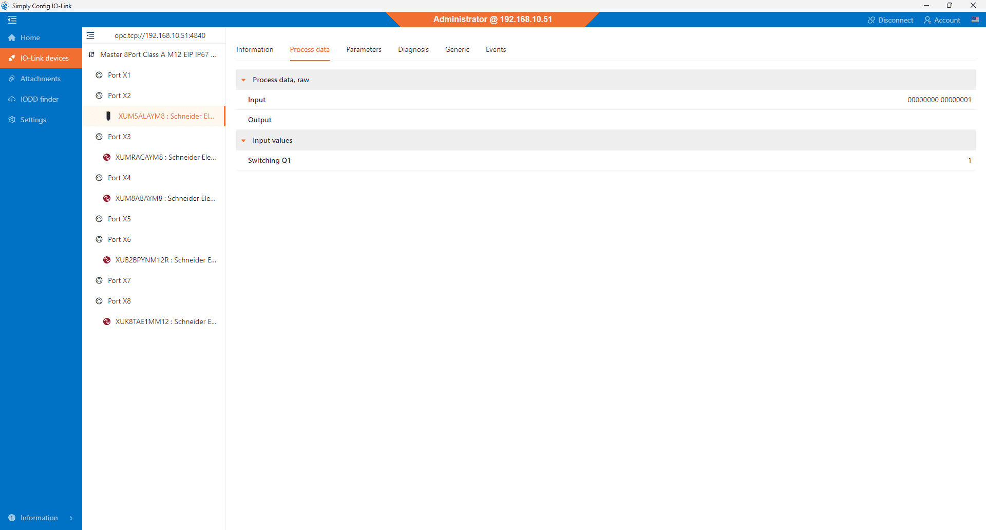 Kurs IO-Link krok po kroku Telemecanique Sensors Konfiguracja urządzeń Io-Link