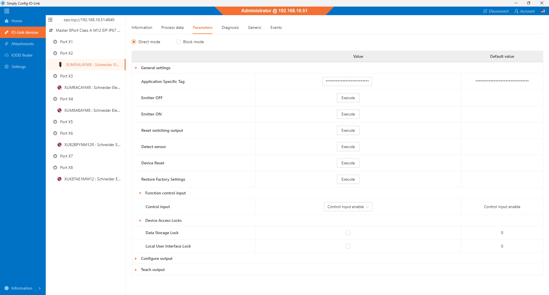 Kurs IO-Link krok po kroku Telemecanique Sensors Konfiguracja urządzeń IO-Link