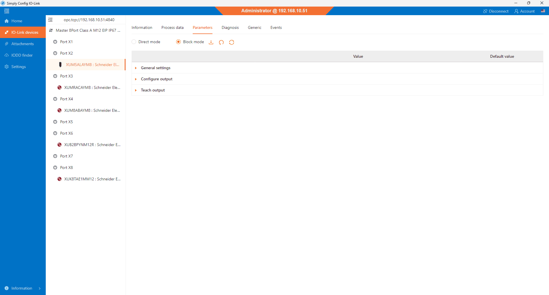 Kurs IO-Link krok po kroku Telemecanique Sensors Konfiguracja