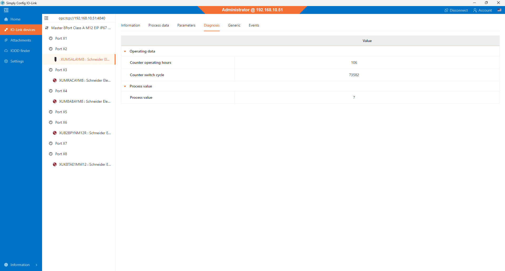 Kurs IO-Link krok po kroku Telemecanique Sensors Konfiguracja urządzeń