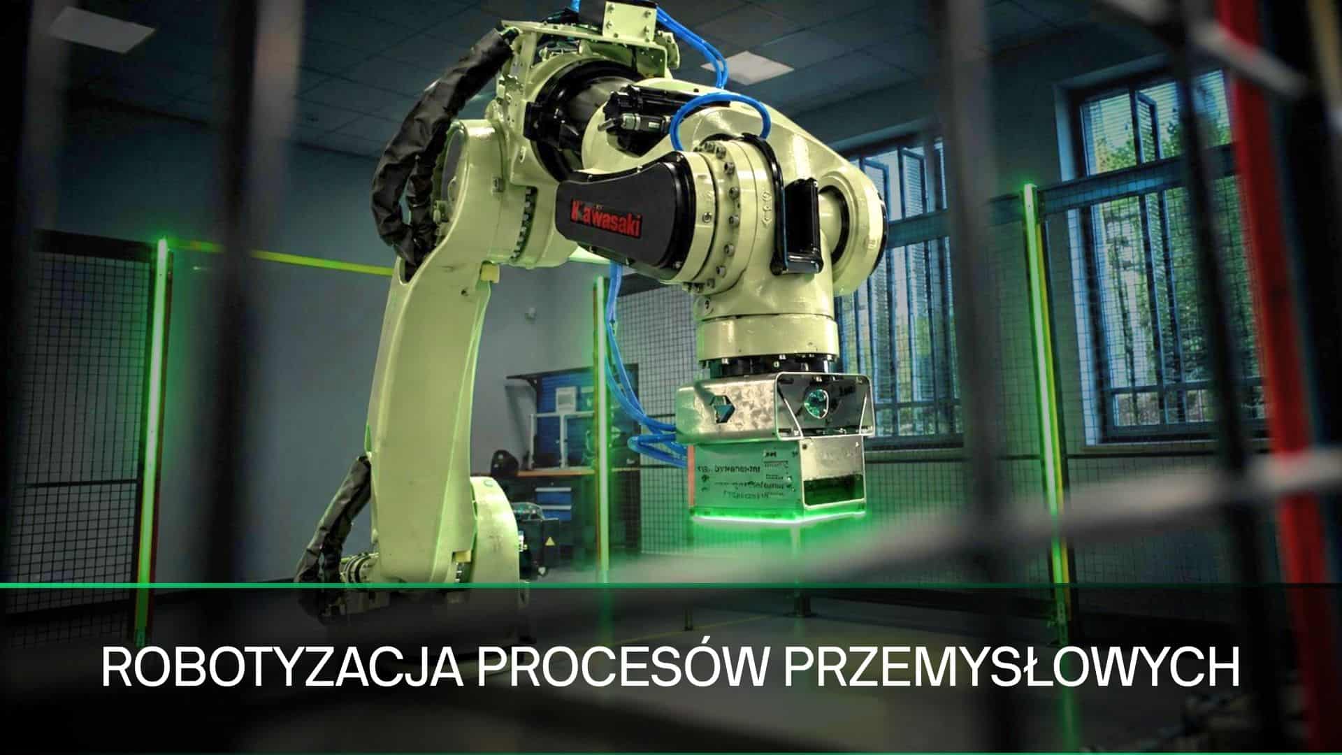 Robotyzacja procesow przemyslowych