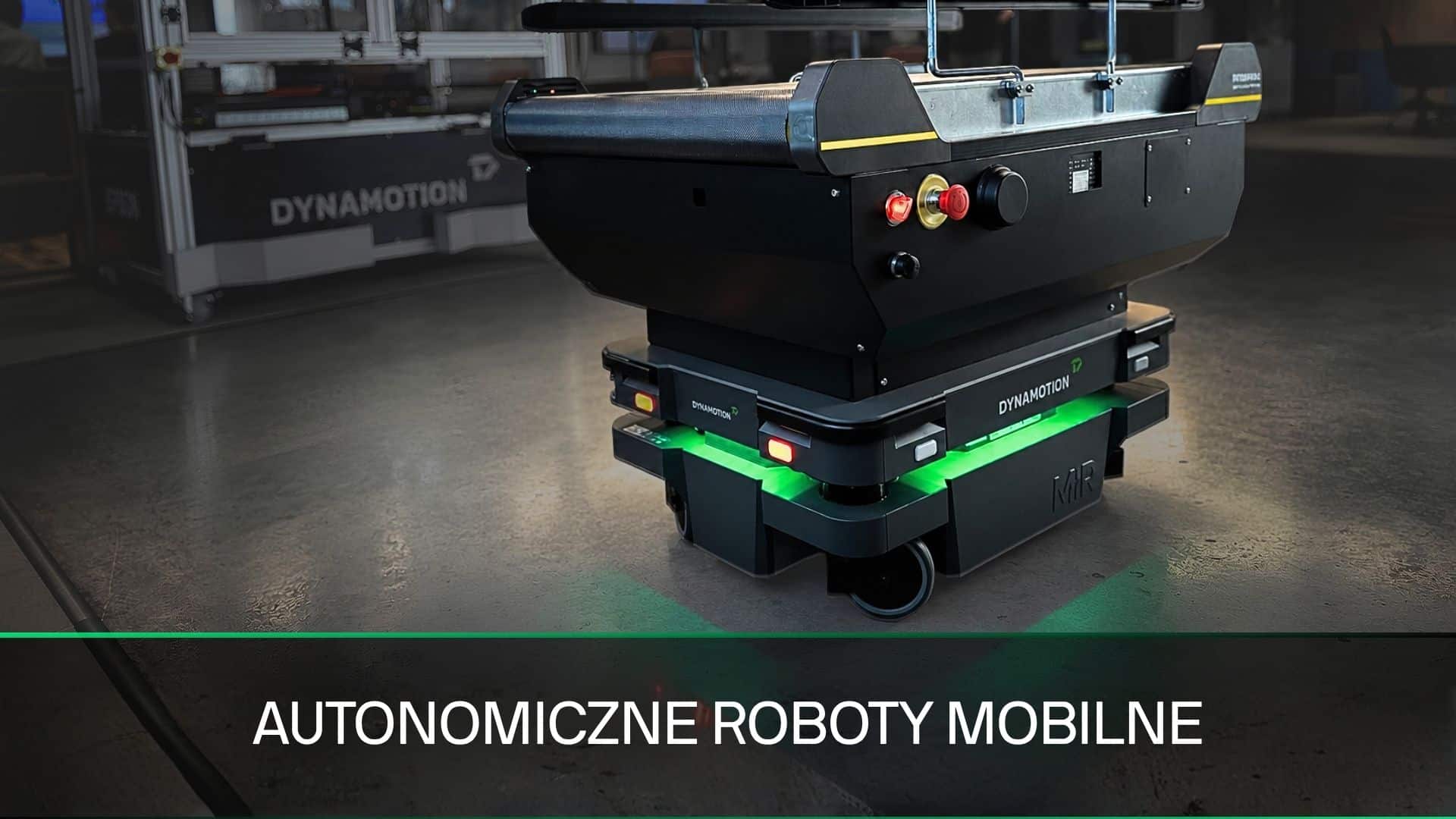 autonomiczne roboty mobilne
