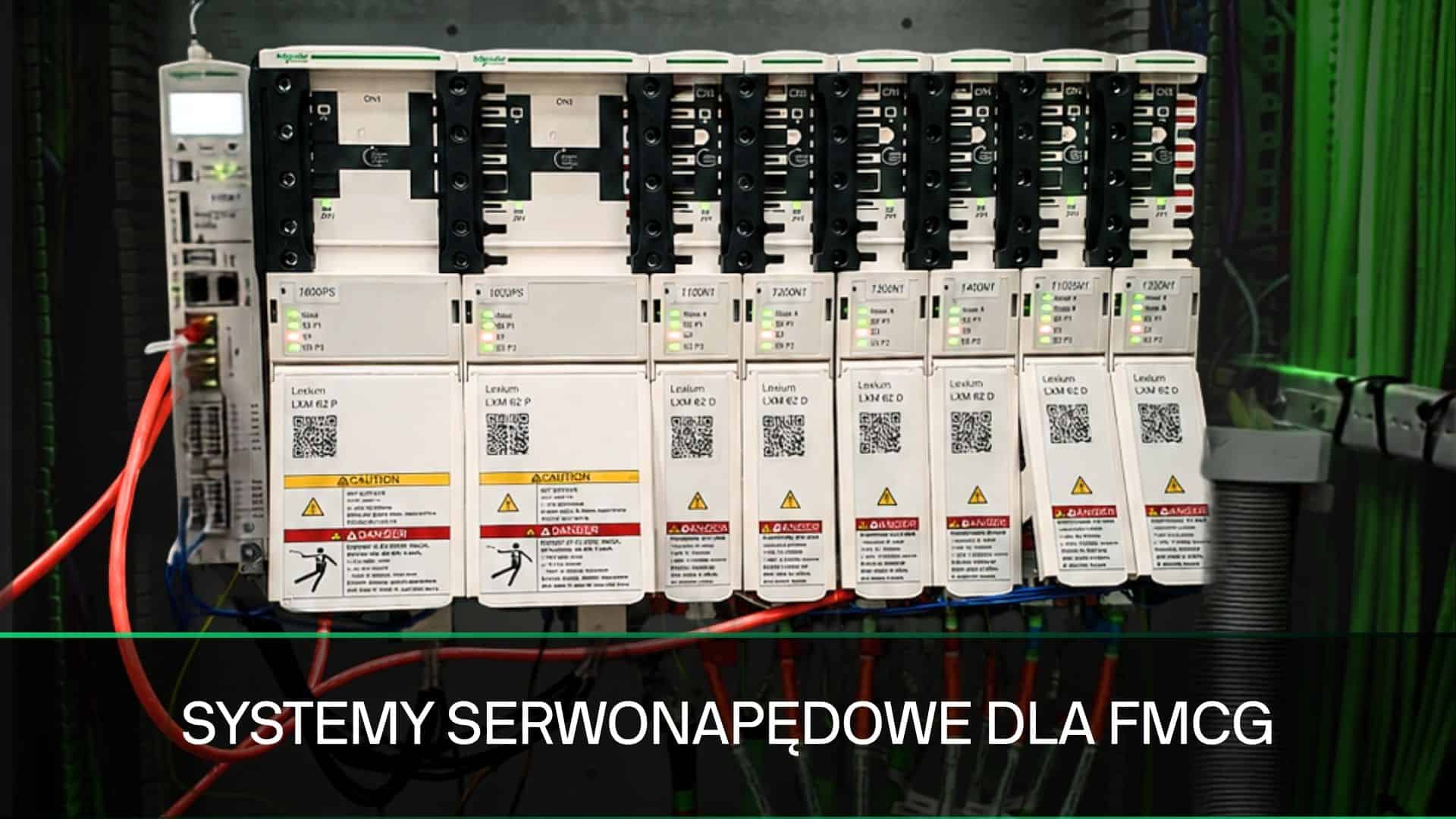 systemy strerowania fmcg