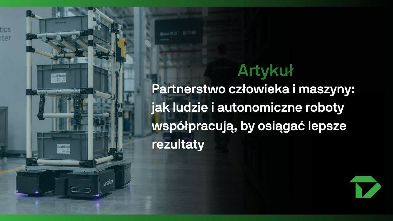 Partnerstwo człowieka i maszyny