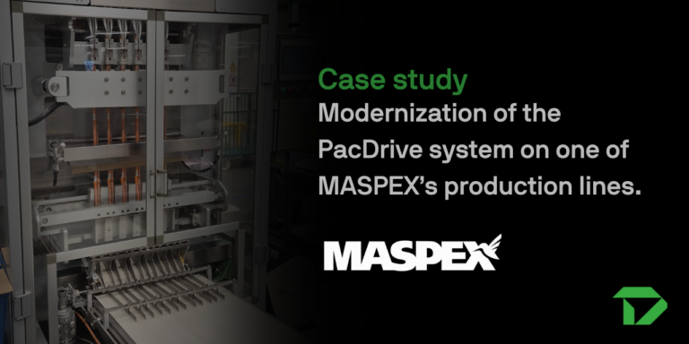 Case study MASPEX PacDrive Modernisation article DYNAMOTION